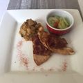 Szilvi Cooksnap-ja, amikor elkészítette a(z) Sonkás sajtos csirkemell receptet.