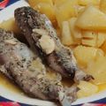 El cooksnap de Ana Maria Liñan cuando hizo Pescadilla con Patatas al Varoma.(Thermomix).
