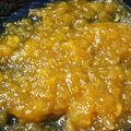 El cooksnap de Stella M cuando hizo Mermelada casera mix frutal.(pera, mandarina, manzana).