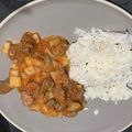 El cooksnap de Nelly Tobías cuando hizo Cortadillo norteño clásico.