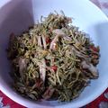 Cooksnap dari MickeyMine untuk resep Oseng Kembang Kates Teri Enak Tidak Pahit