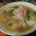 El cooksnap de WHITNEY cuando hizo Sopa de patacones.