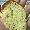 El cooksnap de Evi Jara Simón cuando hizo Budín de naranja y semillas de amapola.