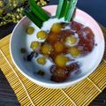 Cooksnap dari Dewi Isyaroh untuk resep 21. BUBUR CANDIL UBI RAMBAT