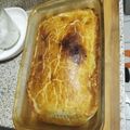 El cooksnap de Rocio cuando hizo Masa para tarta salada.