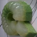 Cooksnap dari boedhi untuk resep Puding Lumut Hijau Pandan