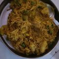 Pallavi Dalwala का कुकस्नैप जब उन्होंने नमकीन जवे (namkeen jave recipe in Hindi) बनाया था।