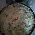 El cooksnap de Tania Pintos cuando hizo Pastel de papas rico y fácil :).