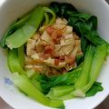 劉心誼 的 穿燙湯匙菜、豆皮 cooksnap