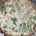 El cooksnap de Valeria Fadete cuando hizo Tarta de pollo y puerro.