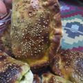 کوک اسنپ Maryam Yasami بعد از امتحان کردن پیراشکی مرغ با خمیر جادویی.