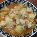 El cooksnap de Rossy Eudalia cuando hizo Pancutras con carne molida.