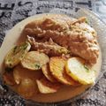 El cooksnap de Cecilia cuando hizo Pollo al Verdeo.