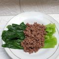 Cooksnap dari Reen untuk resep Pokcoy Daging Cincang