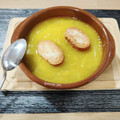 El cooksnap de Encar cuando hizo Sopa de cebolla.