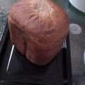 El cooksnap de Daniela Panelo cuando hizo Pan de Viena integral en panificadora.