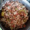 El cooksnap de Gabriel Gonzalez Bta cuando hizo Bacalao tipo vizcaína.