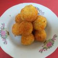 Cooksnap dari Lie Jin untuk resep Bola Ubi Keju Isi Coklat