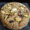 Asha Galiyal का कुकस्नैप जब उन्होंने गुड़ नारियल का मीठा चावल (Gud nariyal ka meetha chawal recipe in hindi) बनाया था।