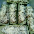 El cooksnap de Ariel Arroyo Roa cuando hizo Zapallo Italiano relleno.