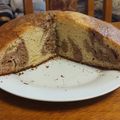 El cooksnap de Lorena Gonzalez cuando hizo Bizcochuelo con leche en polvo.