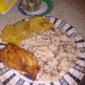 El cooksnap de bmarthajudith cuando hizo Pechuga de pollo, rellena con champiñones y queso Mozarella.