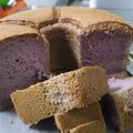 Cooksnap dari sri widyastuti untuk resep CHIFFON TARO aka Ubi Ungu Super Soft Moist Fluffy