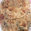 Pooja dave का कुकस्नैप जब उन्होंने मेथी के पराठे (methi ke parathe recipe in Hindi) बनाया था।