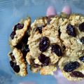Cooksnap dari Ira untuk resep Oat Raisin & Chocochip Cookies (eggless, sugarless, no oven)