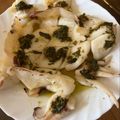 El cooksnap de Eduardo Agudo Alba cuando hizo Sepias a la plancha con ajo y perejil.