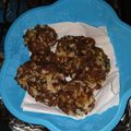 El cooksnap de Angie Pairoa Herrera cuando hizo Hamburguesas de carne de soya.