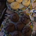 El cooksnap de VickyP cuando hizo Muffins de vainilla y cacao amargo 😍🥰.
