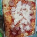 Cooksnap dari Heni Purnamasari untuk resep Pizza homemade (oven kompor jadul)