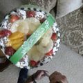 صورة من Balqees Altamimi، شاركها بعد تجربة وصفة تارت الفواكه