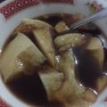 Cooksnap dari Agnes Wardany Fatah untuk resep Kembang tahu kuah jahe