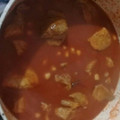 El cooksnap de Rosy Romero cuando hizo Carne de Cerdo en Chile Guajillo 👍🏻.