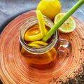 Cooksnap dari Dapoer Mamake 👩‍🍳 untuk resep Teh Lemon dengan Serai