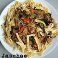 Cooksnap dari Regina Taolin untuk resep Japchae (stir fried glass noodle)