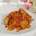 Cooksnap dari 🍒 Aiu Pu3 🍒 untuk resep Ayam saos tomat pedas