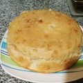 El cooksnap de Sho Paolita cuando hizo Budín de pan rico.