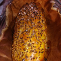 El cooksnap de Vicky cuando hizo Hojaldre relleno de champiñones, espinacas y salmón ahumado.