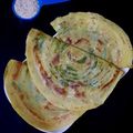 Sachi Sanket Naik's cooksnap of when they made મોગર દાળ ફુદીના ઢોંસા(mogardal phudino dosa in Gujarati).