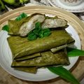 Cooksnap dari Fey_Pawonmungil untuk resep Brusbus Palembang/Lepat Ketan Pisang