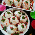 Sudha Agrawal का कुकस्नैप जब उन्होंने उड़द मूंग मिक्स दही वडा(urad moong mix daal dahi vada recipe in hindi) बनाया था।