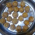 Cooksnap dari sinta untuk resep Kue kacang tanpa oven n cetakan