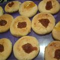 El cooksnap de Cin Albornos cuando hizo Galletas pepas de Membrillo.