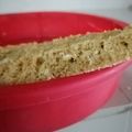 El cooksnap de Rosario Fernández cuando hizo Torta de avena.