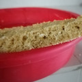 El cooksnap de Rosario Fernández cuando hizo Torta de avena.