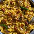 Mallika Biswas's cooksnap of when they made কুইক মুগ ডাল ফুলকপি খিচুড়ি (Quick mung dal fulkopi khichuri recipe in bengali).