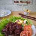 Cooksnap dari Heni Nur untuk resep Sate Maranggi Tanpa Tusuk #Agust31
